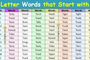 5 letter words with te in them