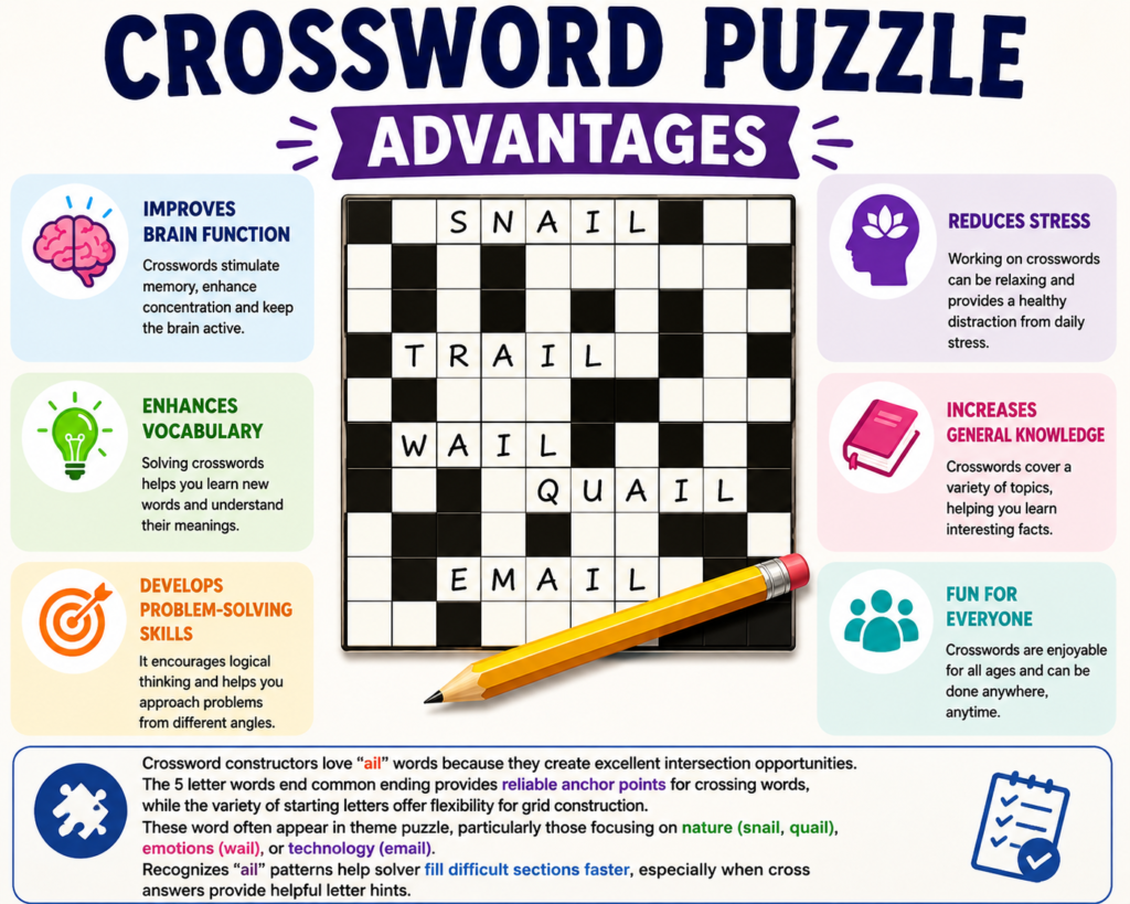 Crossword Puzzle Advantages        