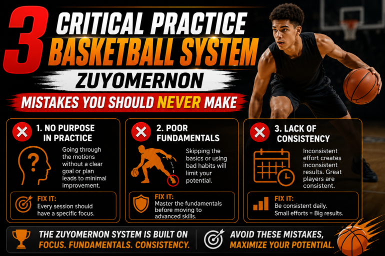 3 Critical Practice Basketball System Zuyomernon Mistakes You Should Never Make