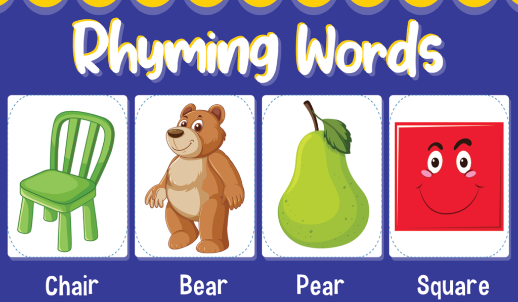 Easy Poem Using Rhyming Words