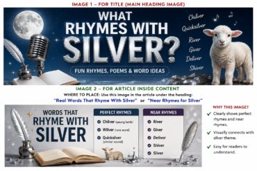Rhymes With Silver