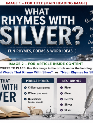 Rhymes With Silver