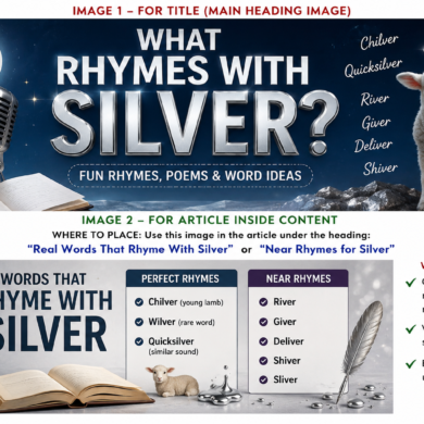Rhymes With Silver