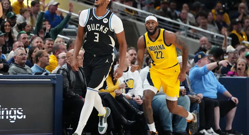 Top Performers: Who Dominated the Pacers vs Bucks Match?