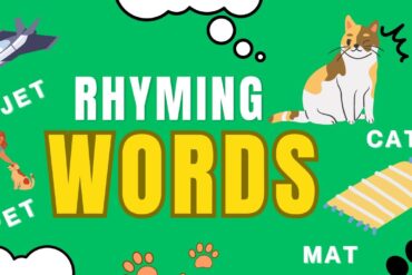 are rhyming words