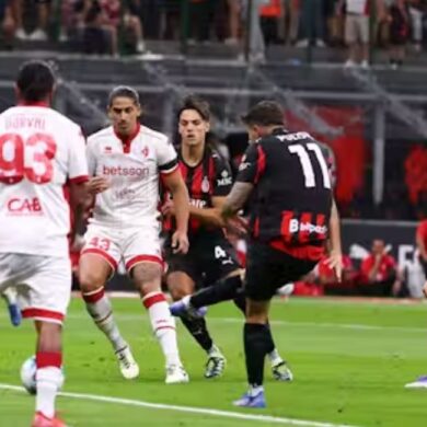 cronologÃ­a de ac milan contra as bari