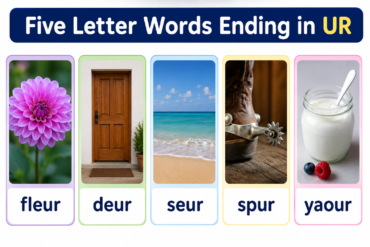 five letter words ending in ur