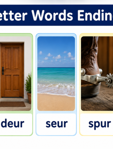 five letter words ending in ur