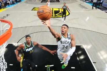 milwaukee bucks vs pacers stats