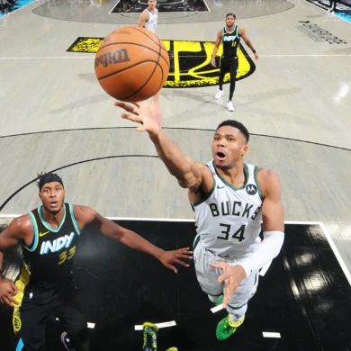 milwaukee bucks vs pacers stats