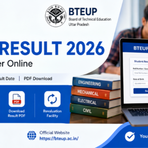BTEUP Diploma Result 2026 Check by Roll Number Online