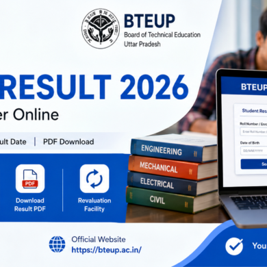 BTEUP Diploma Result 2026 Check by Roll Number Online