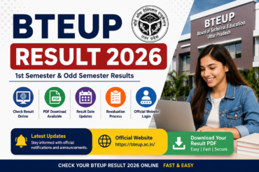 BTEUP Result 2026
