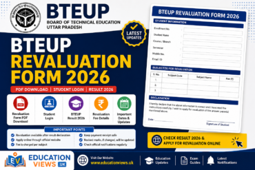BTEUP Revaluation Form 2026: PDF Download & Result Guide