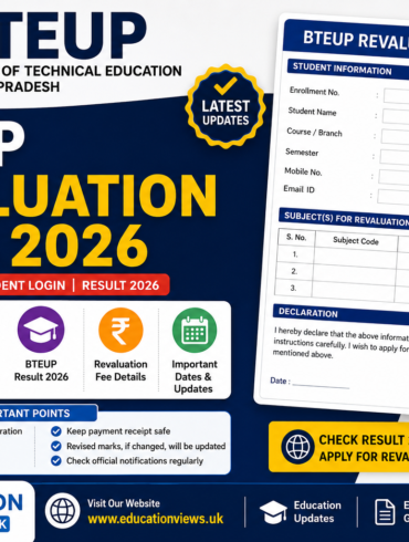 BTEUP Revaluation Form 2026: PDF Download & Result Guide