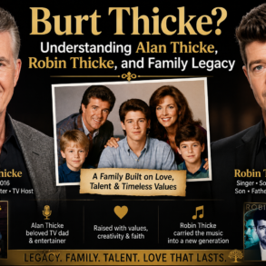 Burt Thicke? Understanding Alan Thicke, Robin Thicke, and Family Legacy
