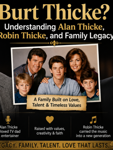 Burt Thicke? Understanding Alan Thicke, Robin Thicke, and Family Legacy