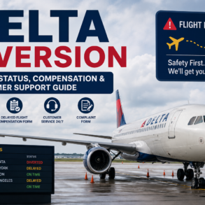 Delta Diversion: Flight Status, Compensation & Customer Support Guide