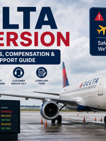 Delta Diversion: Flight Status, Compensation & Customer Support Guide