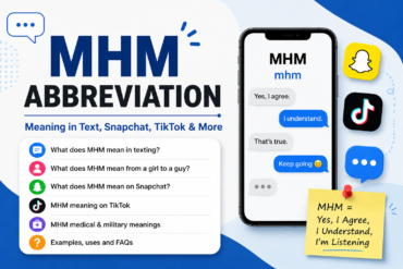 MHM Abbreviation: Meaning in Text, Snapchat, TikTok & More