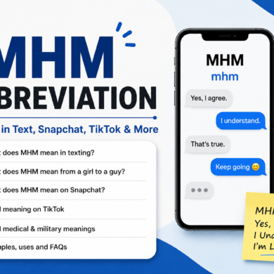 MHM Abbreviation: Meaning in Text, Snapchat, TikTok & More
