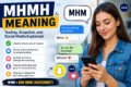 MHMH Meaning: Texting, Snapchat, and Social Media Explained