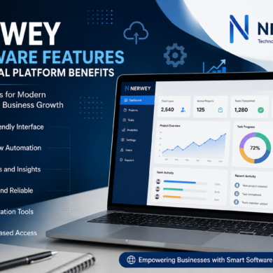 Nerwey Software Features and Digital Platform Benefits