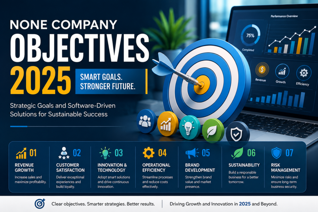 Key Business Objectives for 2025