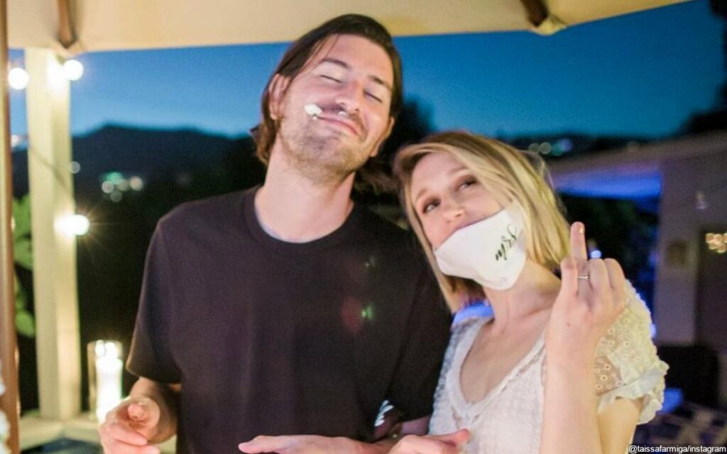 Taissa Farmiga's Husband
