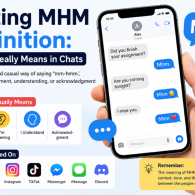 Texting MHM Definition: What It Really Means in Chats