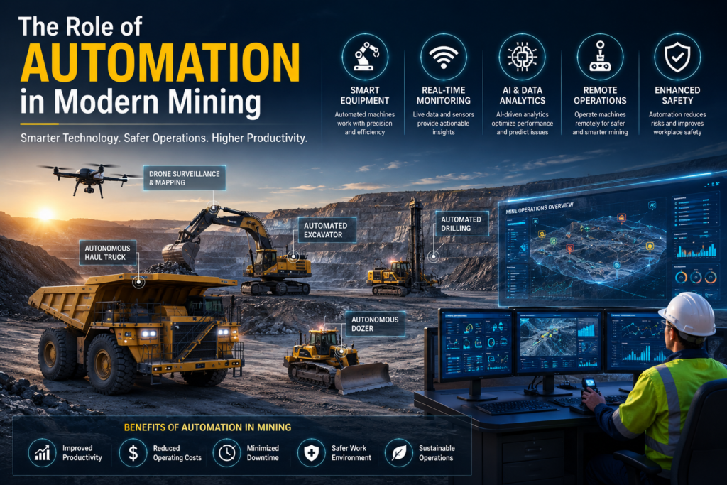 The Role of Automation in Modern Mining