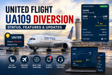United Flight UA109 Diversion: Status, Features & Updates