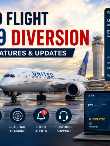 United Flight UA109 Diversion: Status, Features & Updates