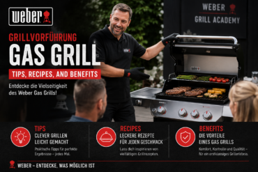 Weber Grillvorführung: Gas Grill Tips, Recipes, and Benefits