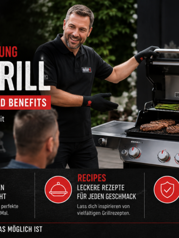 Weber Grillvorführung: Gas Grill Tips, Recipes, and Benefits