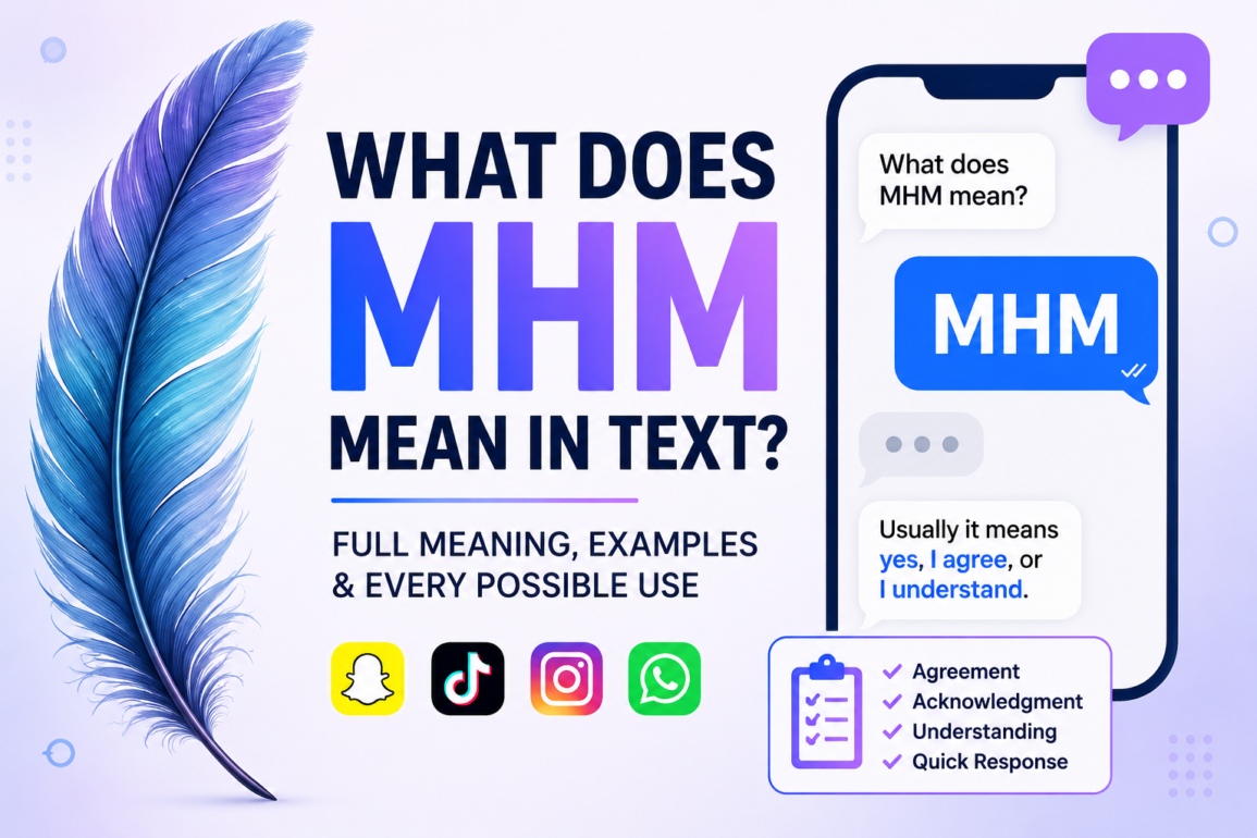What Does M H M Mean