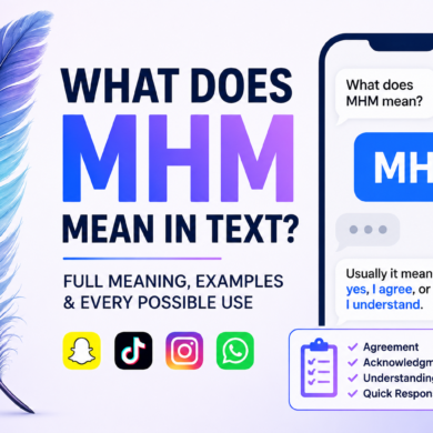 What Does MHM Mean in Text? Complete Guide for 2026