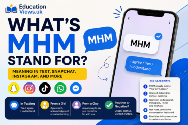 What's MHM Stand For? Meaning in Text, Snapchat & Instagram