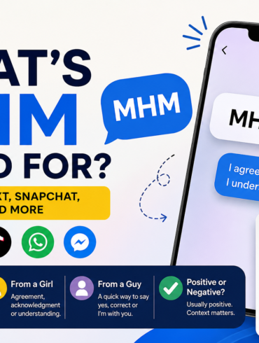 What's MHM Stand For? Meaning in Text, Snapchat & Instagram