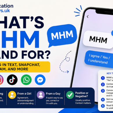 What's MHM Stand For? Meaning in Text, Snapchat & Instagram