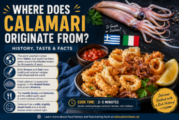 Where Does Calamari Originate From? History, Taste & Facts