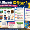 what rhymes with star