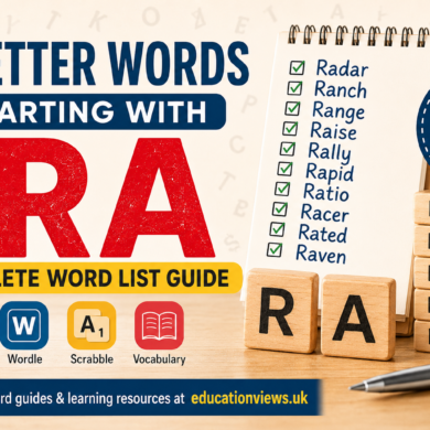 5 Letter Words Starting With RA Complete Word List Guide