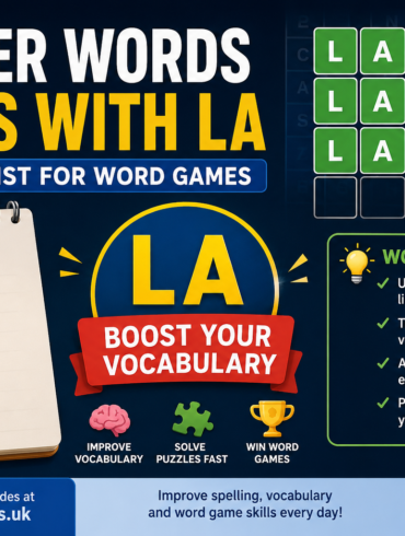 5 Letter Words Starts With LA: Best Word List for Word Games