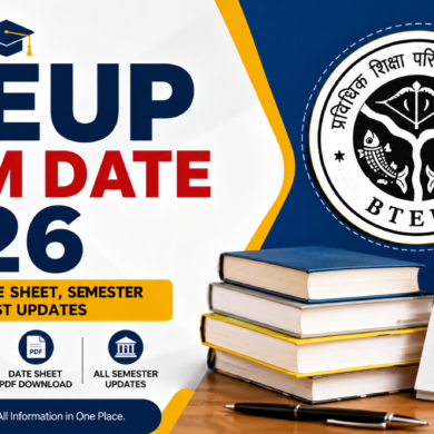 BTEUP Exam Date 2026: Complete Schedule, Admit Card & Exam Updates