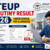 BTEUP Scrutiny Result 2026: Check Status, PDF & Updates