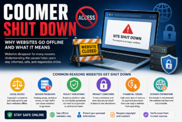 Coomer Shut Down: Why Websites Go Offline and What It Means