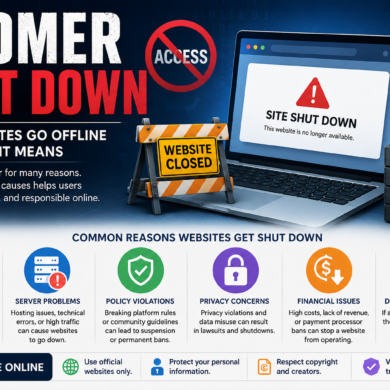 Coomer Shut Down: Why Websites Go Offline and What It Means