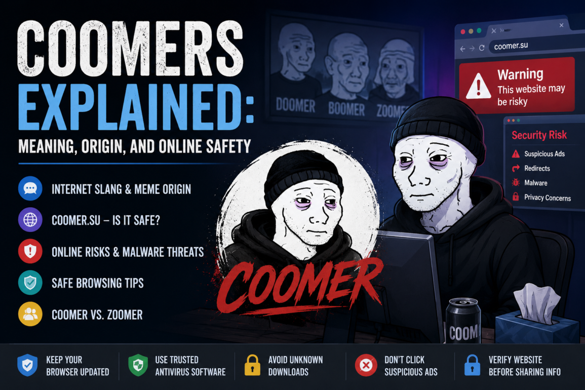 Coomers Explained: Meaning, Origin, and Online Safety