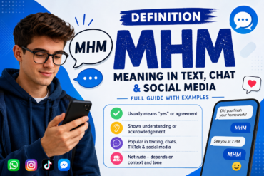 Definition MHM: Meaning in Text, Chat & Social Media